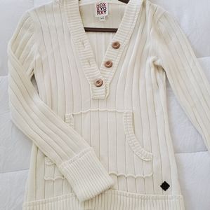 Roxy white sweater